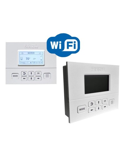 ZONT МЛ-753 Wi-fi. Панель управления. MicroLine в Коломне