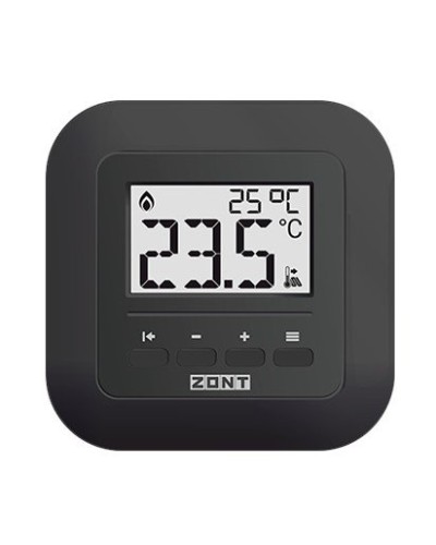 ZONT МЛ-232 Black. Комнатный термостат. MicroLine в Коломне