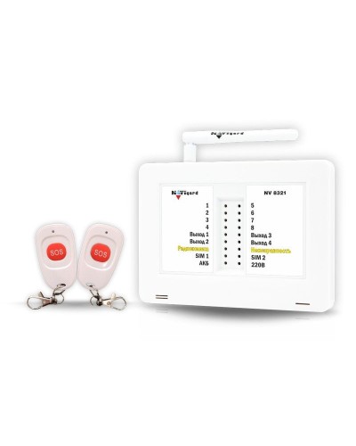 NV 8321ТК. GSM комплект тревожной сигнализации. NAVIgard в Коломне
