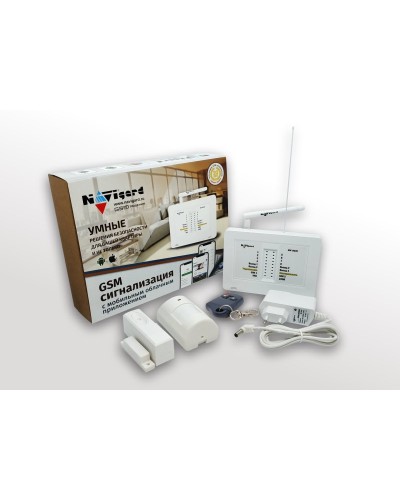 NV 8321W KIT. GSM сигнализация радиоканальная с WI-FI модулем. NAVIgard в Коломне