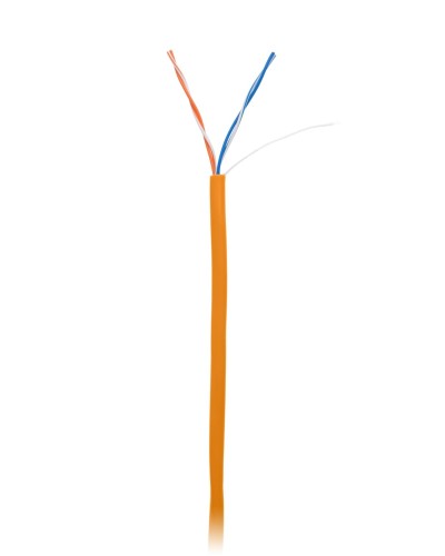U/UTP 2pair, Cat5, In, LSZH (EC-UU002-5-LSZH-OR). Кабель «витая пара» (LAN) для структурированных систем связи. NETLAN в Коломне