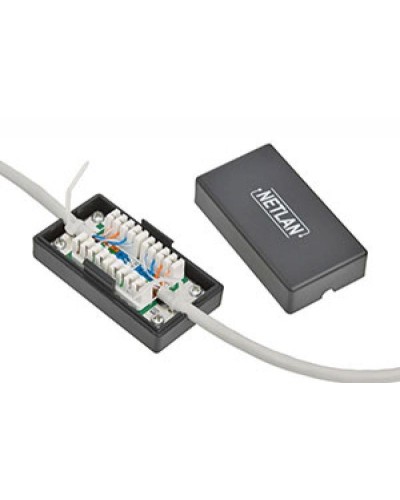 EC-UCB-IDC-UD2-BK-10 (10шт). Кабельный соединитель. NETLAN в Коломне
