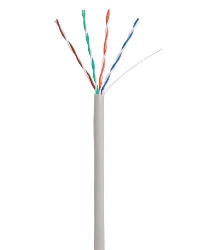 U/UTP 4pair, Cat5e, In, PVC (EC-UU004-5E-PVC-GY). Кабель «витая пара» (LAN) для структурированных систем связи. NETLAN в Коломне