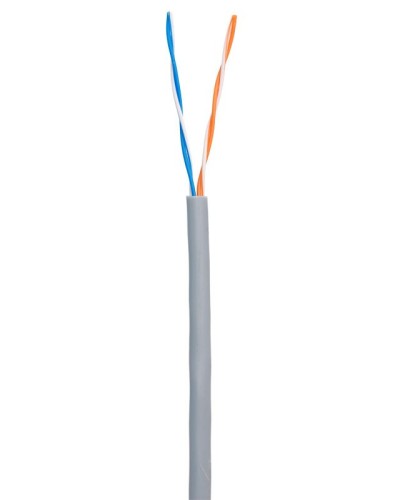 U/UTP 2pair, Cat5, In, PVC (EC-UU002-5-PVC-GY). Кабель «витая пара» (LAN) для структурированных систем связи. NETLAN в Коломне