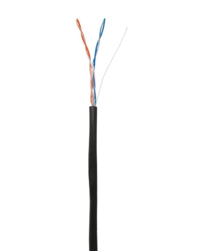 U/UTP 2pair, Cat5, Out, PE (EC-UU002-5-PE-BK). Кабель «витая пара» (LAN) для структурированных систем связи. NETLAN в Коломне