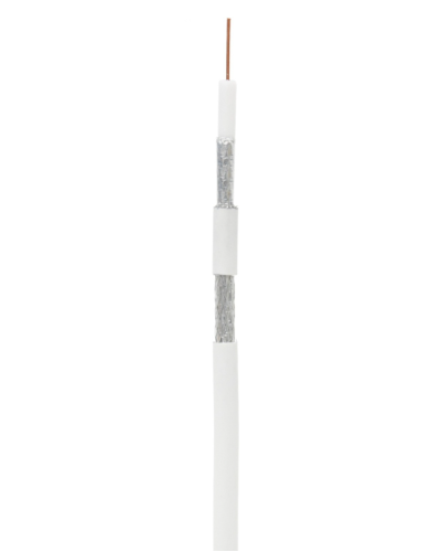RG-11 CCS, In, PVC (EC-C2-21123A-WT-3). Кабель коаксиальный омедненный. NETLAN в Коломне
