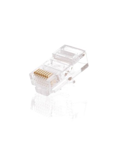 EC-UP8P8C-5E-003-TR-100 (100шт). Разъем RJ-45. NETLAN в Коломне
