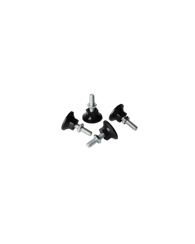 EC-LT4-NT (4 шт). Опоры регулируемые для напольных шкафов EC-FZ, без поворотной основы. NETLAN в Коломне