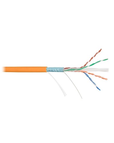 U/UTP 4pair, Cat5e, Solid, In, PVC (NKL 2101A-GY). Кабель «витая пара» (LAN) для структурированных систем связи. NIKOLAN в Коломне