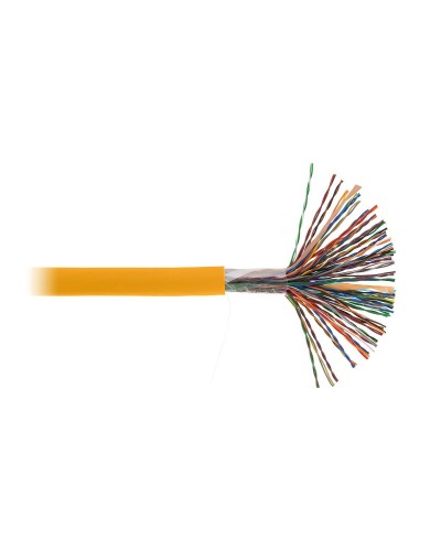 U/UTP 50pair, Cat3 In/Out, LSZH (NKL 6120C-OR). Кабель «витая пара» (LAN) для структурированных систем связи. NIKOLAN в Коломне