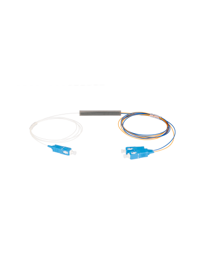 NMF-SPP1X2A1-SCU-M. Сплиттер планарный 1x2, 9/125мкм, SC/UPC, 0.9 мм. NIKOMAX в Коломне
