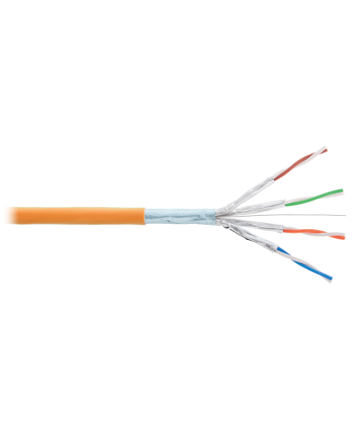F/FTP 4pair, Cat6a, Solid, In, нг(А)-HF (NMC 4355C-OR). Кабель «витая пара» (LAN) для структурированных систем связи. NIKOMAX в Коломне
