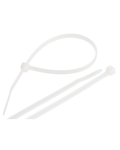 NMC-CTN150-25-SL-WT-100 (100шт). Стяжка нейлоновая неоткрывающаяся. NIKOMAX в Коломне