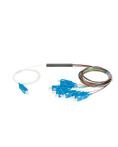 NMF-SPP1X8A1-SCU-M. Сплиттер планарный 1x8, 9/125мкм, SC/UPC, 0.9 мм. NIKOMAX в Коломне