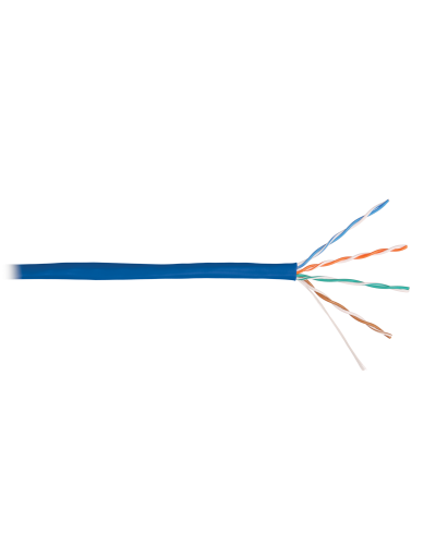 U/UTP 4pair, Cat5e, Solid, In, нг(А)-HF (NMC 9100C-BL). Кабель «витая пара» (LAN) для структурированных систем связи. NIKOMAX в Коломне