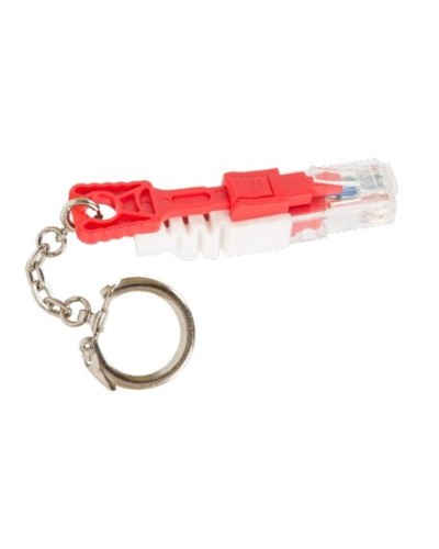 NMC-RJ-LOCK-RD. Заглушка с замком для порта RJ45 . NIKOMAX в Коломне
