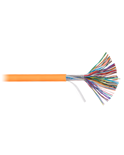 U/UTP 50pair, Cat5, Solid, In, нг(А)-HF (NMC 2115C-50-OR). Кабель «витая пара» (LAN) для структурированных систем связи. NIKOMAX в Коломне