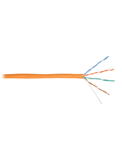 U/UTP 4pair, Cat5e, Solid, In, нг(А)-HF (NMC 2100C-OR). Кабель «витая пара» (LAN) для структурированных систем связи. NIKOMAX в Коломне