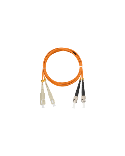 NMF-PC2M2C2-SCU-STU-001. Патч-корд оптический многомодовый. NIKOMAX в Коломне