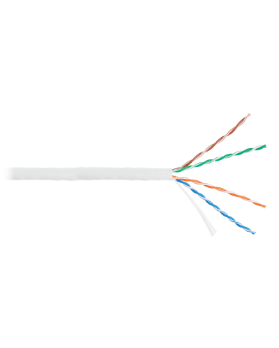 U/UTP 4pair, Cat5e, Solid, In, нг(А)-HF (NMC 9100C-WT). Кабель «витая пара» (LAN) для структурированных систем связи. NIKOMAX в Коломне