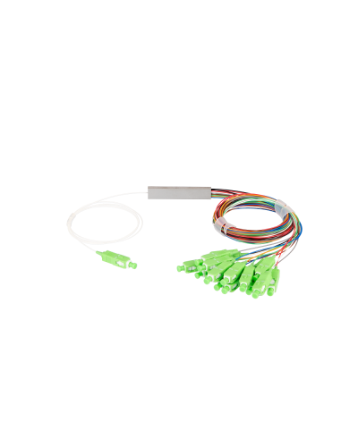 NMF-SPP1X16A1-SCA-M. Сплиттер планарный 1x16, 9/125мкм, SC/APC, 0.9 мм. NIKOMAX в Коломне