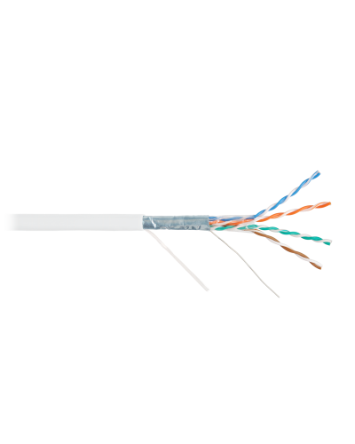 F/UTP 4pair, Cat5e, Solid, In, нг(А)-HF (NMC 4200C-WT). Кабель «витая пара» (LAN) для структурированных систем связи. NIKOMAX в Коломне