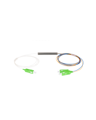 NMF-SPP1X2A1-SCA-M. Сплиттер планарный 1x2, 9/125мкм, SC/APC, 0.9 мм. NIKOMAX в Коломне