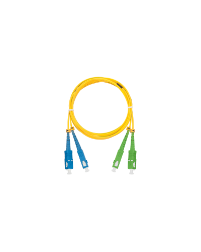 NMF-PC2S2C2-SCU-SCA-001. Патч-корд оптический одномодовый. NIKOMAX в Коломне