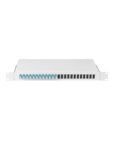 NMF-RP24LCUS2-WS-ES-1U-GY. Кросс оптический 19. NIKOMAX в Коломне