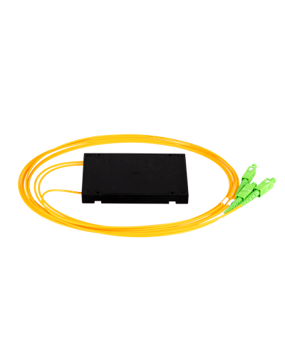 NMF-SPP1X2A1-SCA-B. Сплиттер планарный 1x2, 9/125мкм, SC/APC, 2 мм. NIKOMAX в Коломне