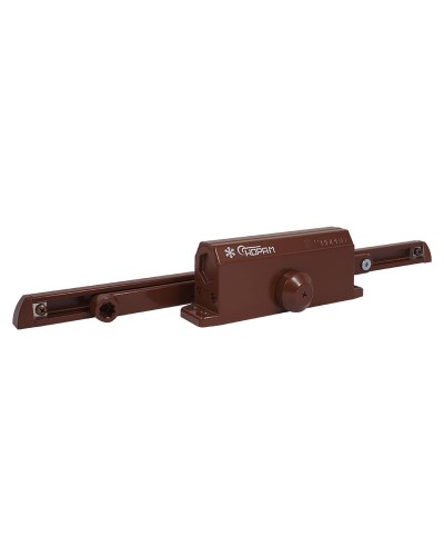 НОРА-М №4S Slider (коричневый). Доводчик дверной морозостойкий. NORA-M в Коломне