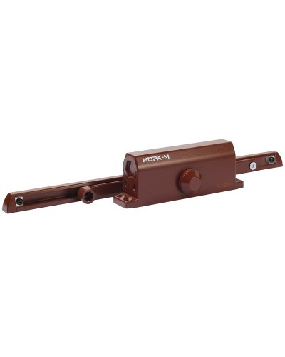 ISPARUS 450 Slider (коричневый). Доводчик дверной морозостойкий. NORA-M в Коломне