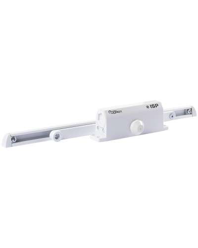 ISPARUS 430 Slider (белый). Доводчик дверной морозостойкий. NORA-M в Коломне
