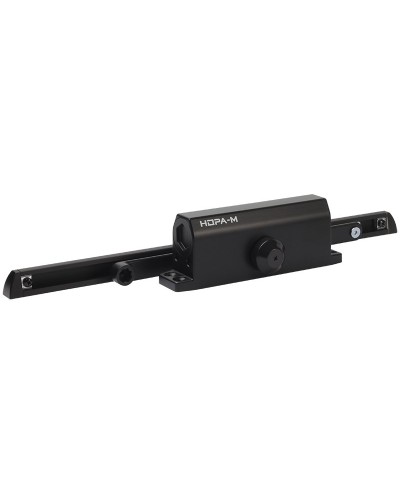 ISPARUS 450 Slider (черный). Доводчик дверной морозостойкий. NORA-M в Коломне