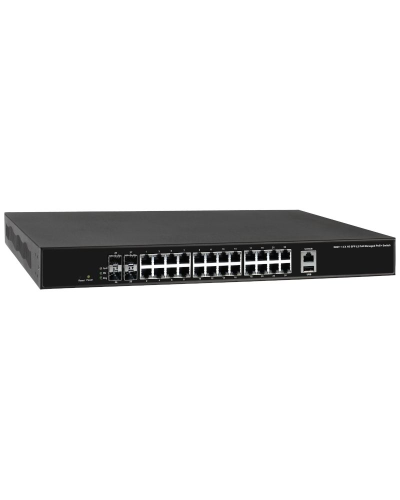 DAS-4G24GP (47P7526G). Коммутатор управляемый с PoE. NSGate в Коломне