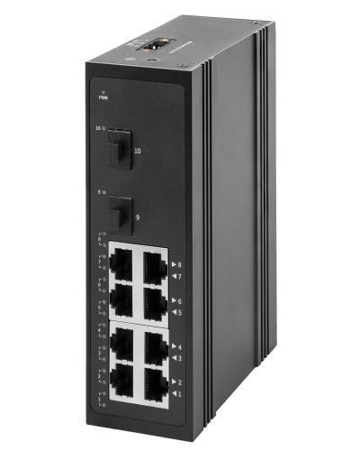 NIS-3200-208GS (62G8SFP2). Промышленный коммутатор управляемый. NSGate в Коломне