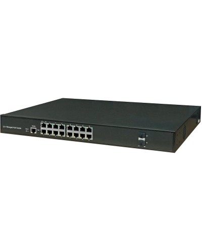 DAS-2G16GP (47P6018G). Коммутатор управляемый с PoE. NSGate в Коломне