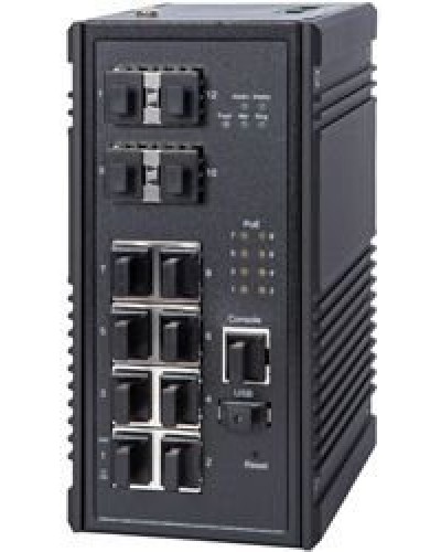 NIS-3500-2408PGX (63PX1204). Коммутатор управляемый с PoE. NSGate в Коломне