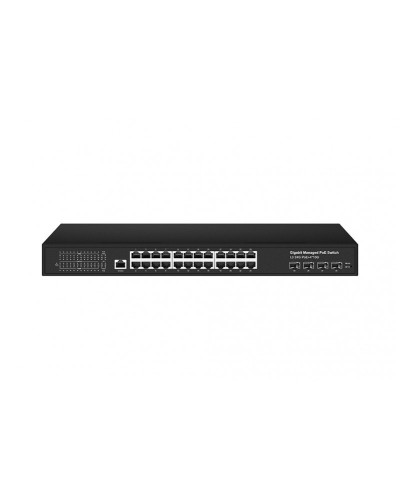 NS-SW-24G4G10-PL. Коммутатор с PoE. NST в Коломне