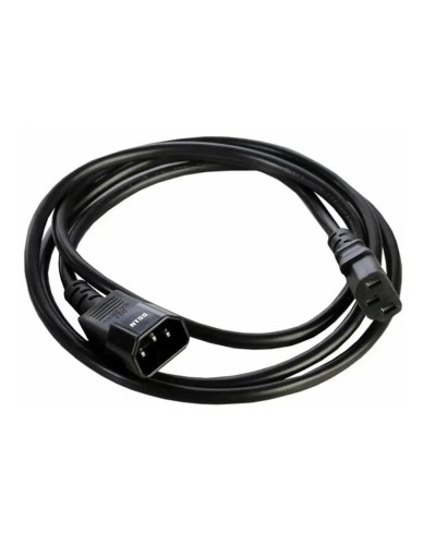 NTSS-PC13141 C13-С14 проводник.:3х0.75мм2 1м 220В 10А черный. Кабель питания. NTSS в Коломне