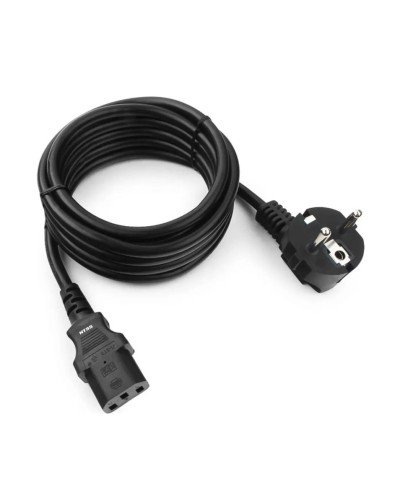 NTSS-PC13773 C13-Schuko проводник.:3х1мм2 3м 220В 10А черный. Кабель питания. NTSS в Коломне