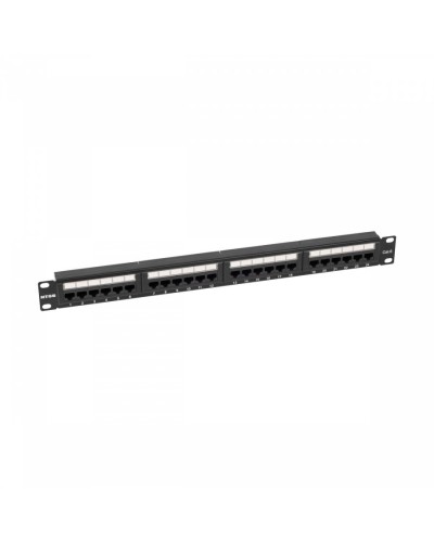 NTSS-PP-1U-24-UTP-RJ45-6-D 19 1U 24xRJ45 кат.6 UTP. Патч-панель 19. NTSS в Коломне