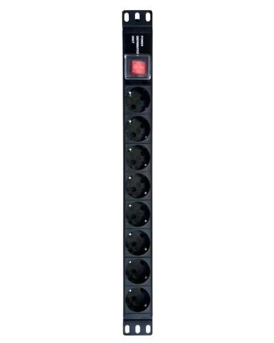 NTSS-PDU-DA2030 гор.размещ. 8xSchuko базовые 16A клеммная колодка. Блок розеток 19. NTSS в Коломне