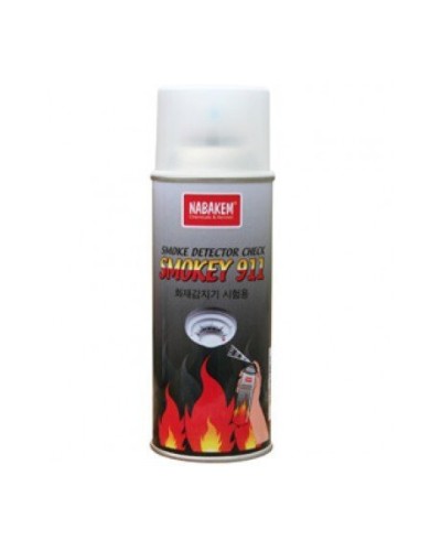 Nabakem Smokey 911. Аэрозоль для проверки дымовых извещателей. Nabakem в Коломне