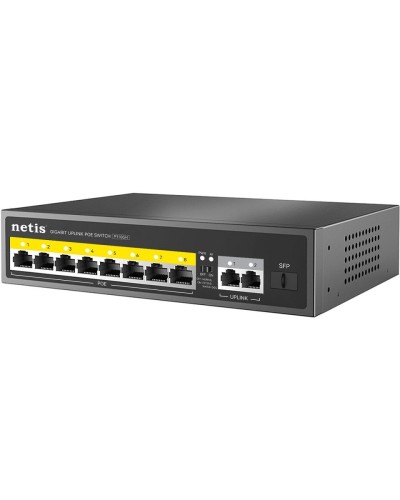 Netis P110GH. Коммутатор сетевой PoE неуправляемый. Netis в Коломне