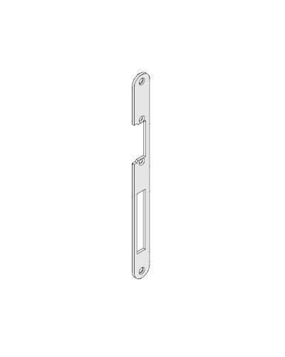 F 30 Inox (L30X). Планка плоская, длинная. O&C в Коломне