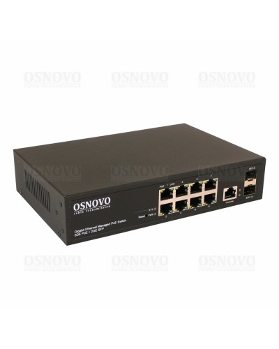 SW-80802/L(150W). Коммутатор Gigabit Ethernet на 8 портов. OSNOVO в Коломне