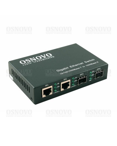 SW-70202. Коммутатор 4-портовый Gigabit Ethernet. OSNOVO в Коломне