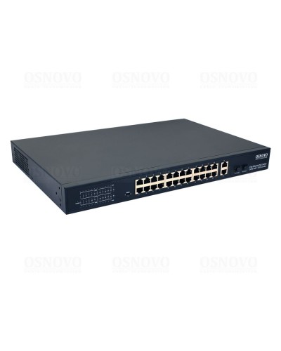 SW-62422(400W). Коммутатор 24-портовый  Fast Ethernet с PoE. OSNOVO в Коломне