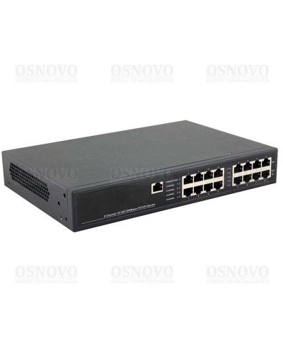 Midspan-8/150RGM. Инжектор PoE. OSNOVO в Коломне